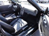 2008 Porsche Boxster S Black Interior