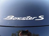 2008 Porsche Boxster S Marks and Logos