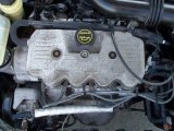 2001 Ford Focus LX Sedan 2.0 Liter DOHC 16 Valve Zetec 4 Cylinder Engine