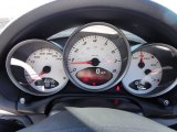 2008 Porsche Boxster S Gauges