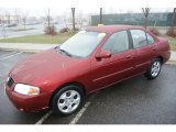 2005 Inferno Red Nissan Sentra 1.8 S #55073503