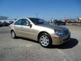 2005 Mercedes-Benz C 320 4Matic Sedan Front 3/4 View