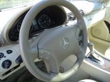 2005 Mercedes-Benz C 320 4Matic Sedan Steering Wheel