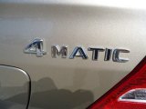 2005 Mercedes-Benz C 320 4Matic Sedan Marks and Logos