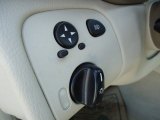 2005 Mercedes-Benz C 320 4Matic Sedan Controls