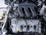 2008 Mercury Milan V6 Premier 3.0 Liter DOHC 24V VVT V6 Engine