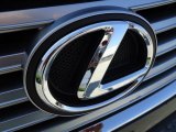 2011 Lexus LS 460 AWD Marks and Logos