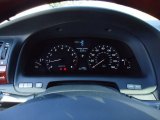 2011 Lexus LS 460 AWD Gauges