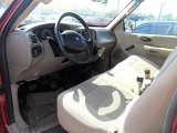 2004 Ford F150 XL Heritage Regular Cab Tan Interior