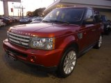 2006 Rimini Red Metallic Land Rover Range Rover Sport Supercharged #55073489