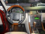 2006 Land Rover Range Rover Sport Supercharged Dashboard