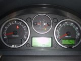 2006 Land Rover Range Rover Sport Supercharged Gauges
