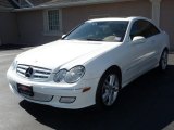 2006 Alabaster White Mercedes-Benz CLK 350 Coupe #55073488