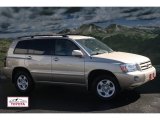 2007 Sonora Gold Pearl Toyota Highlander 4WD #55073381