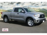 2012 Silver Sky Metallic Toyota Tundra Double Cab 4x4 #55073379