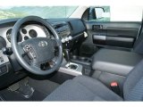 2012 Toyota Tundra SR5 TRD CrewMax 4x4 Black Interior