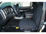 2012 Toyota Tundra SR5 TRD CrewMax 4x4 Black Interior