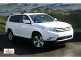 2012 Blizzard White Pearl Toyota Highlander Limited 4WD #55073374