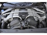 2005 Aston Martin DB9 Coupe 6.0 Liter DOHC 48 Valve V12 Engine