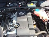 2006 Audi A4 2.0T Sedan 2.0 Liter FSI Turbocharged DOHC 16-Valve VVT 4 Cylinder Engine