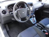 2010 Dodge Caliber Rush Dark Slate Gray Interior
