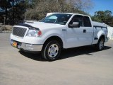 2004 Oxford White Ford F150 XLT SuperCab #55097090