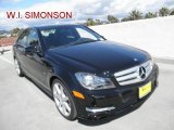 2012 Mercedes-Benz C 250 Sport