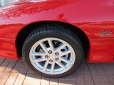 2001 Chevrolet Camaro Z28 Convertible Wheel