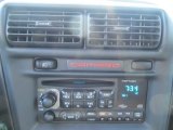 2001 Chevrolet Camaro Z28 Convertible Audio System