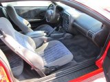 2001 Chevrolet Camaro Z28 Convertible Medium Gray Interior