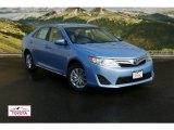 2012 Clearwater Blue Metallic Toyota Camry LE #55097002