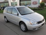 2012 Bright Silver Kia Sedona LX #55101619