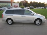 2012 Kia Sedona Bright Silver