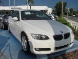2009 Alpine White BMW 3 Series 328i Convertible #55101799
