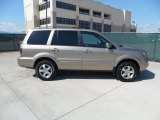 Desert Rock Metallic Honda Pilot in 2007