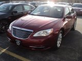 2011 Deep Cherry Red Crystal Pearl Chrysler 200 Touring #55101595