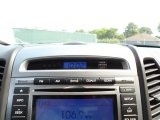 2010 Hyundai Santa Fe Limited Audio System