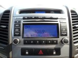 2010 Hyundai Santa Fe Limited Audio System