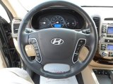 2010 Hyundai Santa Fe Limited Steering Wheel