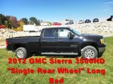 2012 Onyx Black GMC Sierra 3500HD SLE Crew Cab 4x4 #55101780