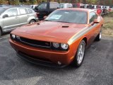 2011 Toxic Orange Pearl Dodge Challenger R/T Classic #55101582