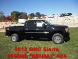 2012 Onyx Black GMC Sierra 2500HD Denali Crew Cab 4x4 #55101779