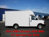 2011 Summit White GMC Savana Cutaway 3500 Commercial Moving Truck #55101775
