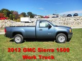 2012 Stealth Gray Metallic GMC Sierra 1500 Regular Cab #55101774