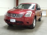 2010 Venom Red Nissan Rogue S AWD 360 Value Package #55101770