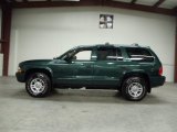 Forest Green Pearl Dodge Durango in 2002