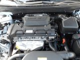 2012 Hyundai Elantra SE Touring 2.0 Liter DOHC 16-Valve D-CVVT 4 Cylinder Engine