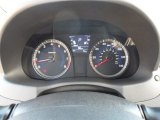 2012 Hyundai Accent GS 5 Door Gauges