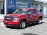 Sport Red Metallic Chevrolet Avalanche in 2007