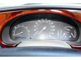 2001 Saab 9-3 SE Convertible Gauges